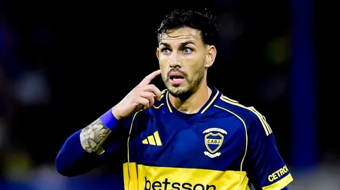Leandro Paredes en Boca (Getty Images)