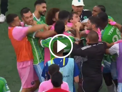 A las piñas: Weigandt quedó en medio de un escándalo en Inter Miami