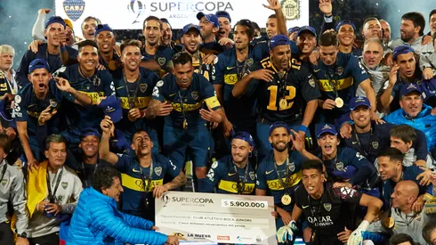 Fue campeón con Boca y ahora jugará en España.