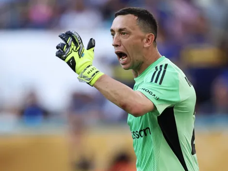 Marchesín, desgarrado: qué partidos se perderá el arquero de Boca