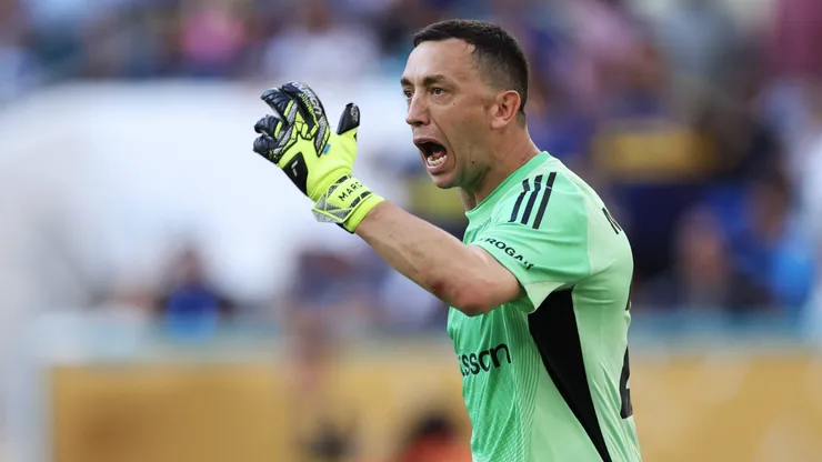 Se confirmó la lesión de Marchesín en Boca