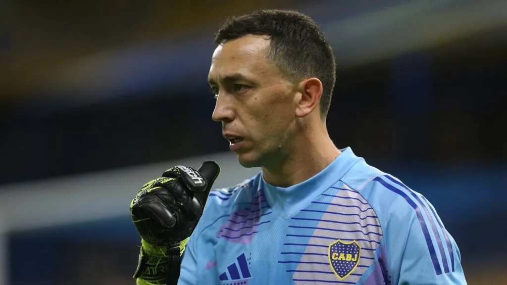 Marchesín, desgarrado (Getty Images)