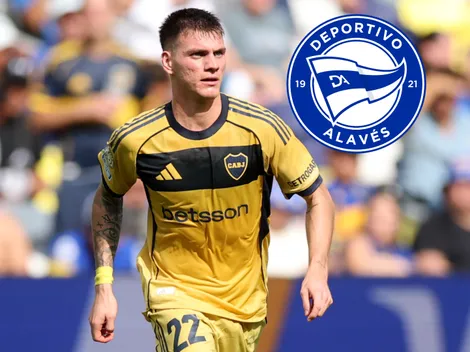 Alavés quiso a Zenón: la contundente respuesta de Boca al equipo español