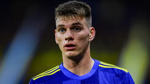 Kevin Zenón en Boca (Getty Images)