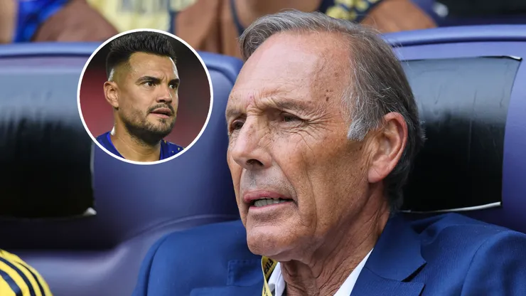 La postura de Russo con Sergio Romero en Boca.