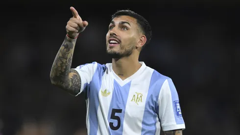 Leandro Paredes, citado a la Selección Argentina