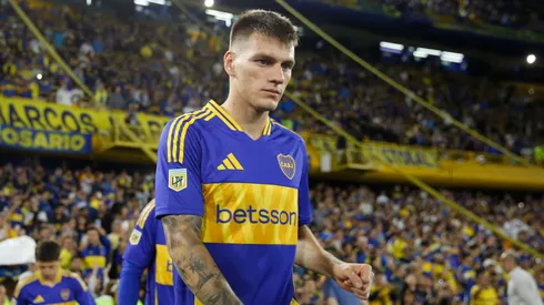 Zenón seguirá en Boca tras el cierre del mercado en Europa.