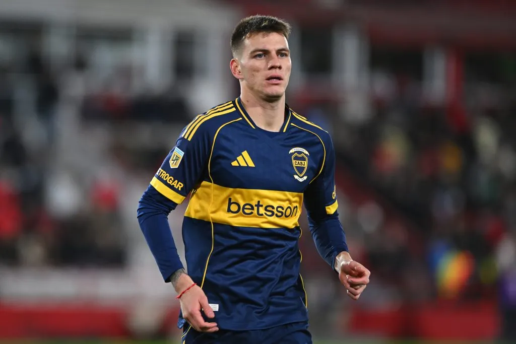 Zenón seguirá en Boca. (Getty)