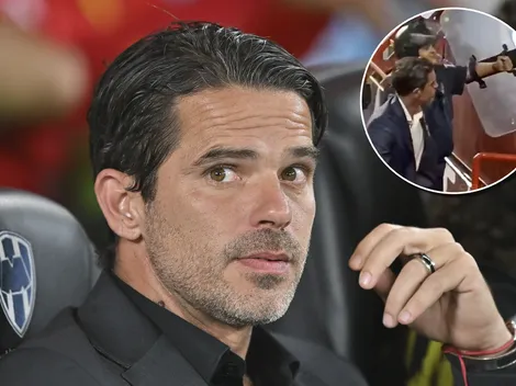 VIDEO | Le tiraron de todo: Fernando Gago, insultado en Necaxa de México