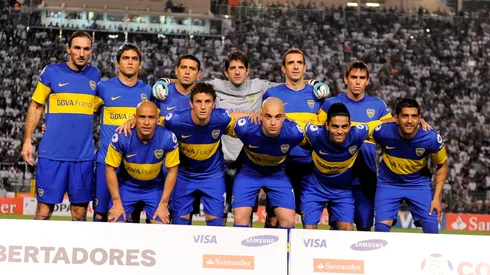 Un exBoca recordó la final de la Copa Libertadores 2012.