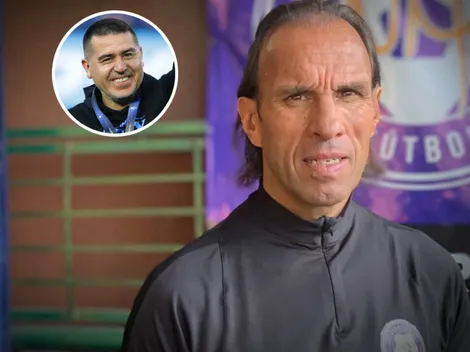 ¿Riquelme lo llamó? La respuesta de Navarro Montoya sobre el puesto de mánager en Boca
