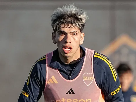 Palacios sigue sin adaptarse a Boca: todavía no entendió dónde está