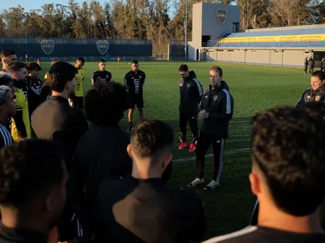 Eligieron a Boca: las fotos de la Selección de Venezuela entrenándose en el Predio de Ezeiza