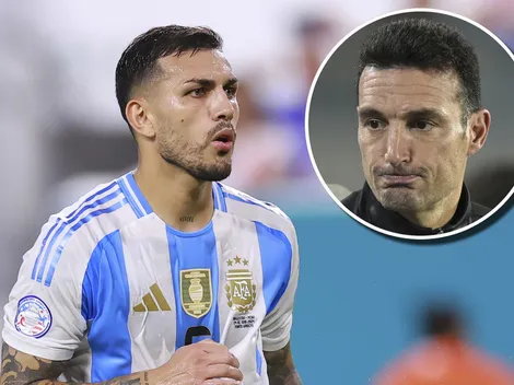 Se confirmó la decisión de Scaloni con Paredes para Argentina vs. Venezuela