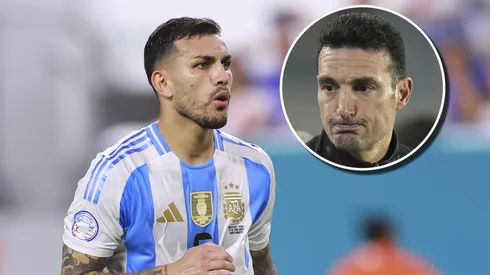 La decisión de Scaloni con Paredes para Argentina vs. Venezuela