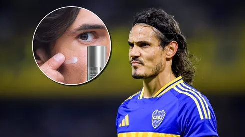 La inesperada promoción que hizo Cavani en sus redes: “Para el cuidado de la piel”
