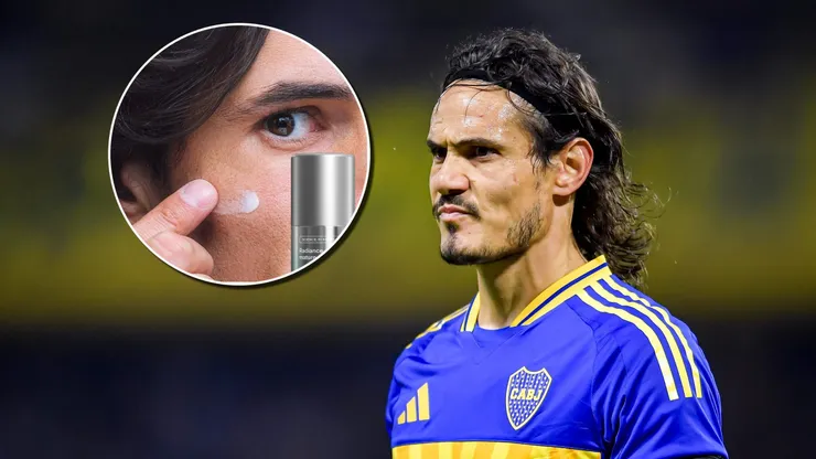 La inesperada promoción que hizo Cavani en sus redes: “Para el cuidado de la piel”