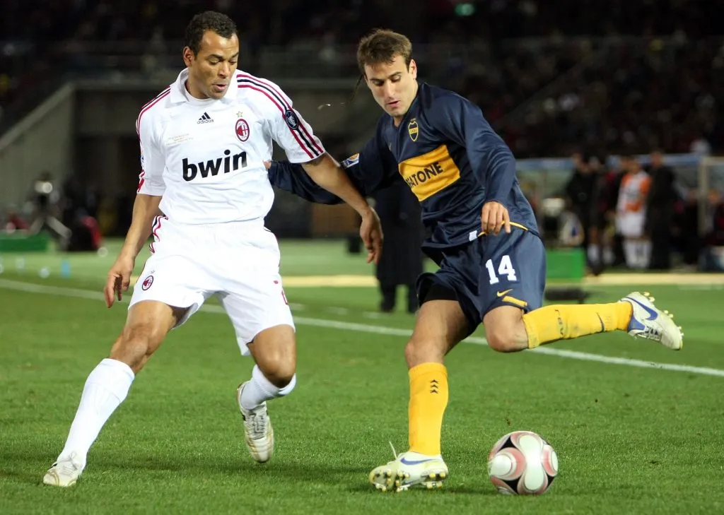 Rodrigo Palacio, en Boca. (Getty)