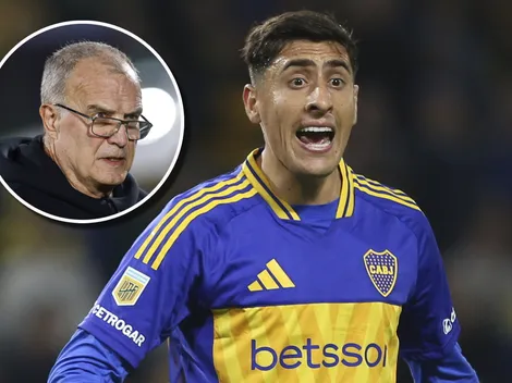 Bielsa no convocó a Merentiel y los hinchas uruguayos estallaron: "Falta garra"