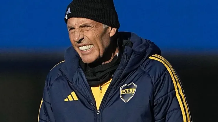 En Boca tomaron una decisión con la práctica de este miércoles.