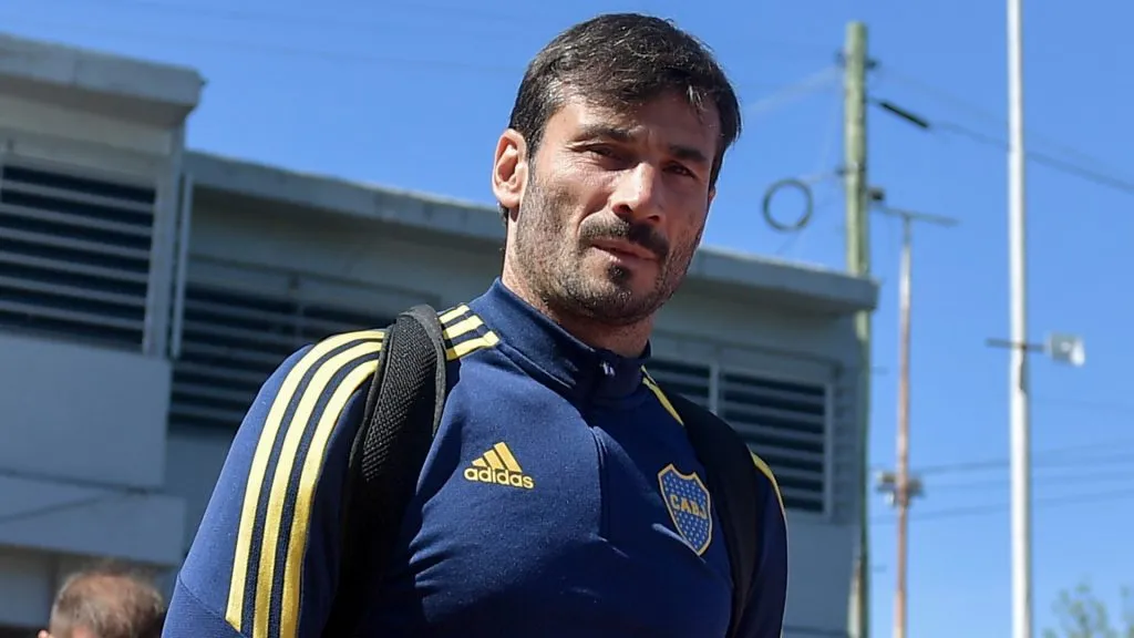 Javi García no ataja hace más de un año y medio.