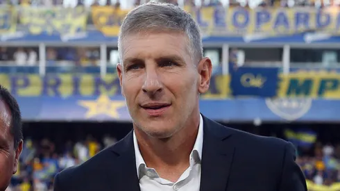Martín Palermo, ídolo de Boca (Getty Images)