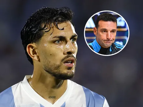 ¿Un mensaje para Paredes? La postura de Scaloni con sus futbolistas en la doble fecha eliminatoria