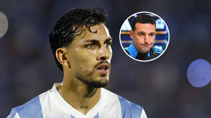 La postura de Scaloni con Paredes en la Selección Argentina.
