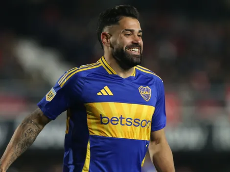 Giménez viajó para recibir la ciudadanía de Paraguay, pensando en el Mundial