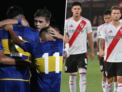 Superclásico de Reserva: a qué hora juegan y cómo ver online Boca vs. River por el Torneo Proyección 2025