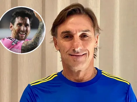 La anécdota de Schiavi con Messi que demuestra la grandeza del '10': "Él había traído hasta fibrón"