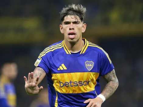 Gustavo Quinteros dirigió a Palacios en Colo Colo y lo elogió por su presente en Boca: “Es un gran jugador”