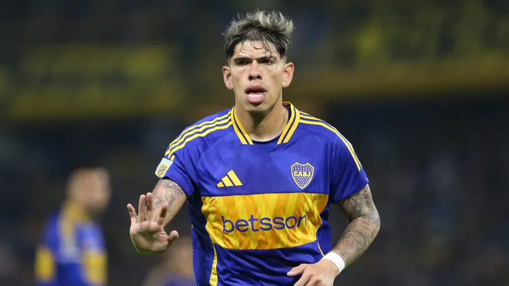 Carlos Palacios en Boca (Getty Images)