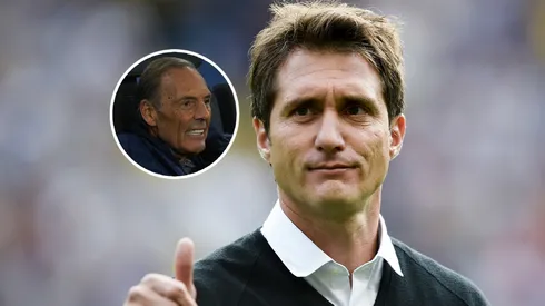 El mensaje de apoyo de Guillermo a Russo por su estado de salud.