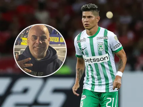 El consejo que Chicho Serna le dio a Campuzano en Boca: "Meté..."