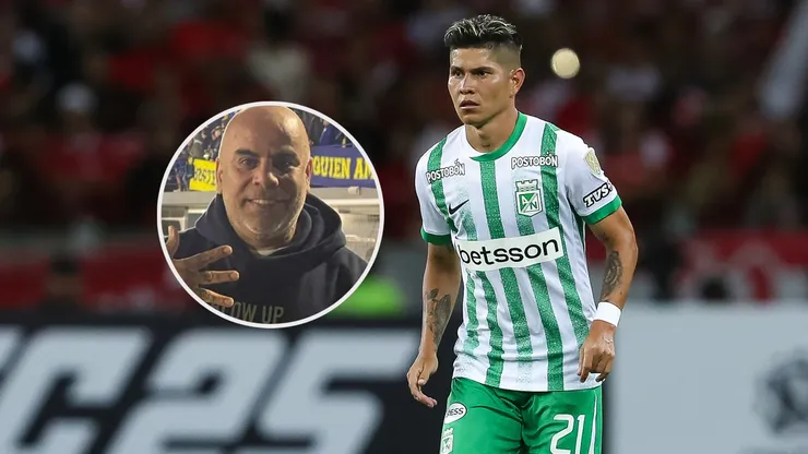 El consejo que Chicho Serna le dio a Campuzano en Boca: "Meté..."