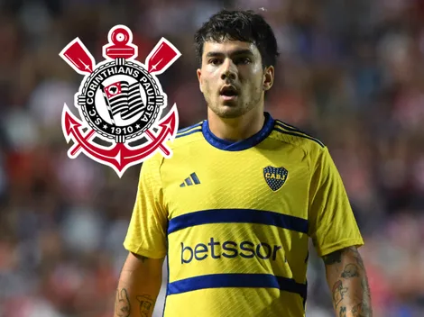 Corinthians hizo una oferta por Blondel: la respuesta de Boca