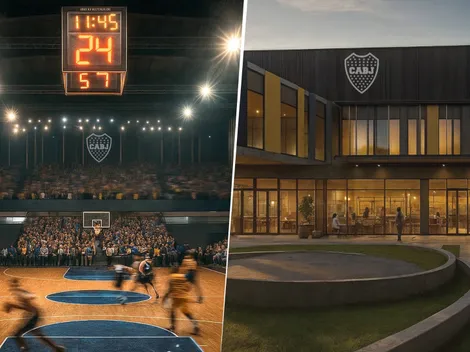 Boca anunció una nueva obra: así será el microestadio para el básquet del club