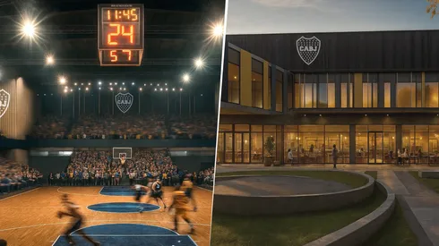 Boca mostró cómo será el nuevo microestadio para el básquet.