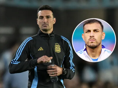 La decisión de Scaloni con Paredes para Argentina vs. Venezuela