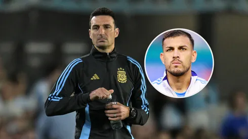 Scaloni convocó a Paredes a la Selección Argentina.