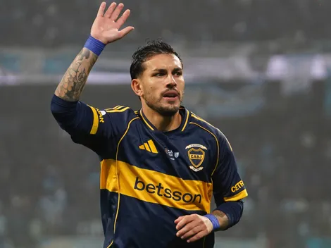 El experimentado DT que se rindió ante el nivel de Paredes en Boca: "Verlo en vivo me sorprendió"