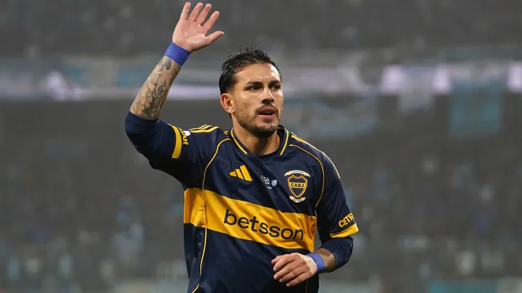 El DT de Primera que elogió a Paredes por su nivel en Boca.