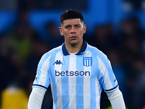 Dura sanción: la pésima noticia que recibió Marcos Rojo en Racing