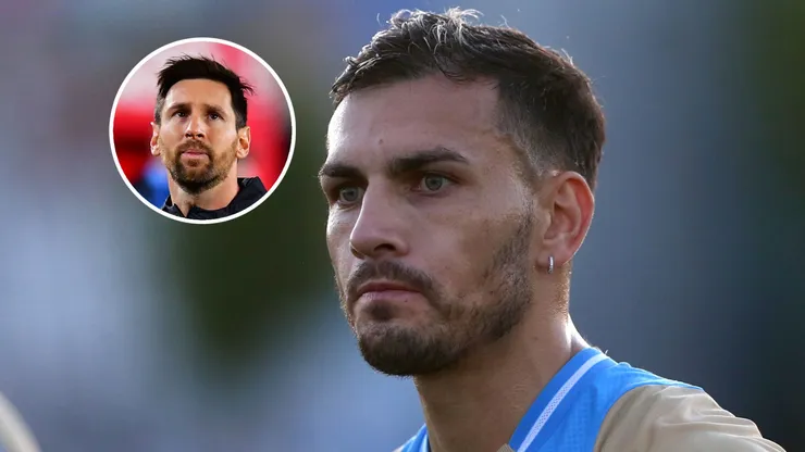 Paredes habló de la despedida de Messi en Argentina.