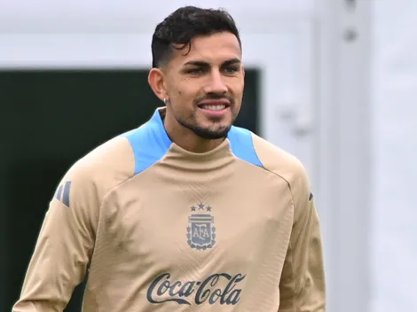 Una de las figuras: los tremendos números de Paredes en la goleada de Argentina