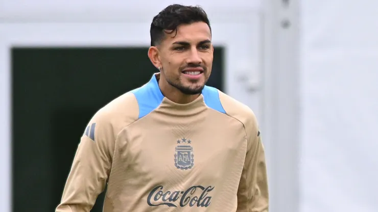 Las estadísticas del gran partido que tuvo Paredes en la victoria de Argentina.