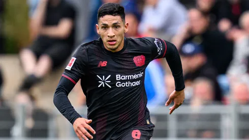 El video de Equi Fernández en Alemania que volvió loco a los hinchas de Boca.