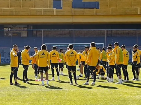 La decisión del cuerpo técnico de Boca con el plantel en medio de la fecha FIFA