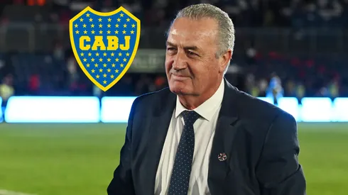 Alfaro tiene en carpeta a otro futbolista de Boca para la Selección de Paraguay.
